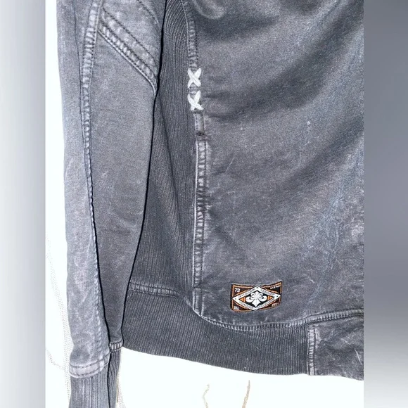 Affliction Men’s Full Zip Hoodie - Picture 5 of 7